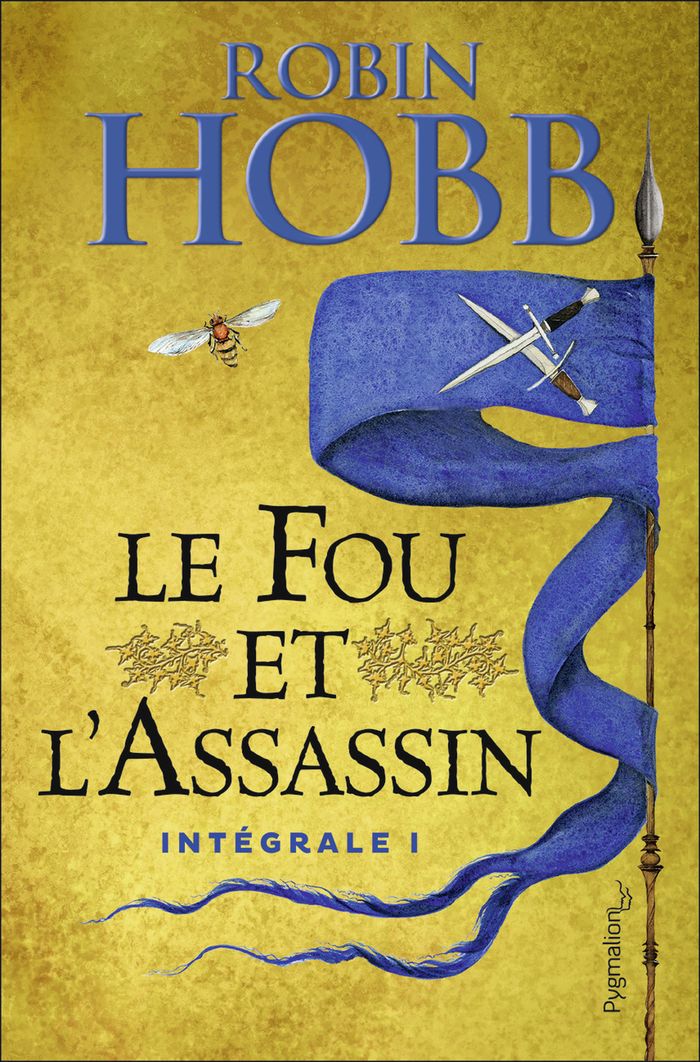 Couverture du livre « Le fou et l'assassin : intégrale » de Robin Hobb, librairie Les Contes Infusés à Corte