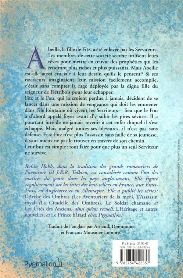 Quatrième de couverture de « Le fou et l'assassin : intégrale »