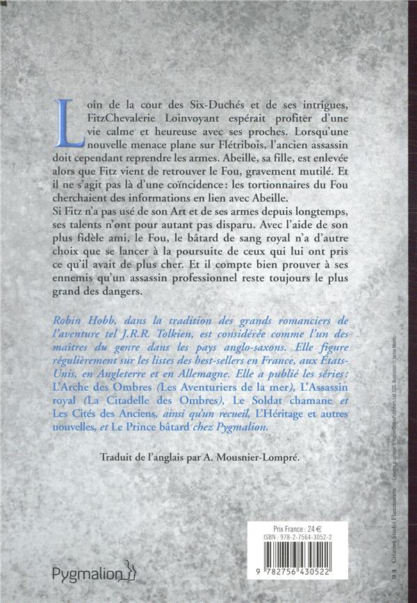 Quatrième de couverture de « Le fou et l'assassin : intégrale »