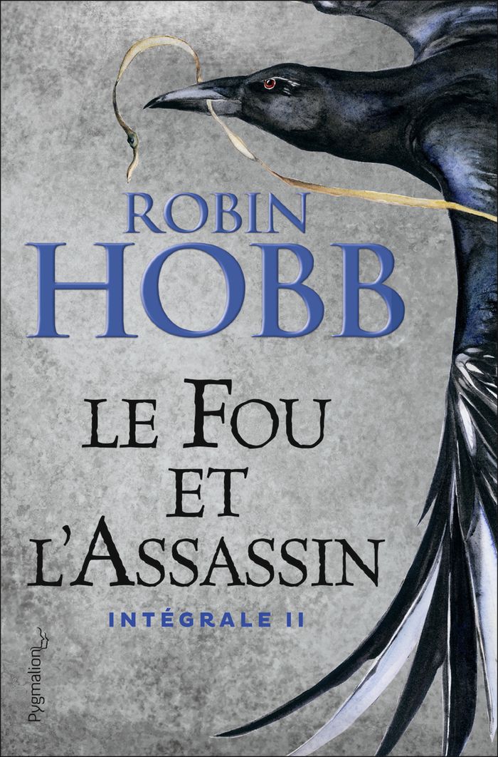 Couverture du livre « Le fou et l'assassin : intégrale » de Robin Hobb, librairie Les Contes Infusés à Corte