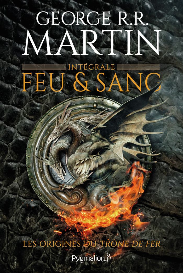 Couverture du livre « Feu et sang : intégrale » de George R. R. Martin, librairie Les Contes Infusés à Corte