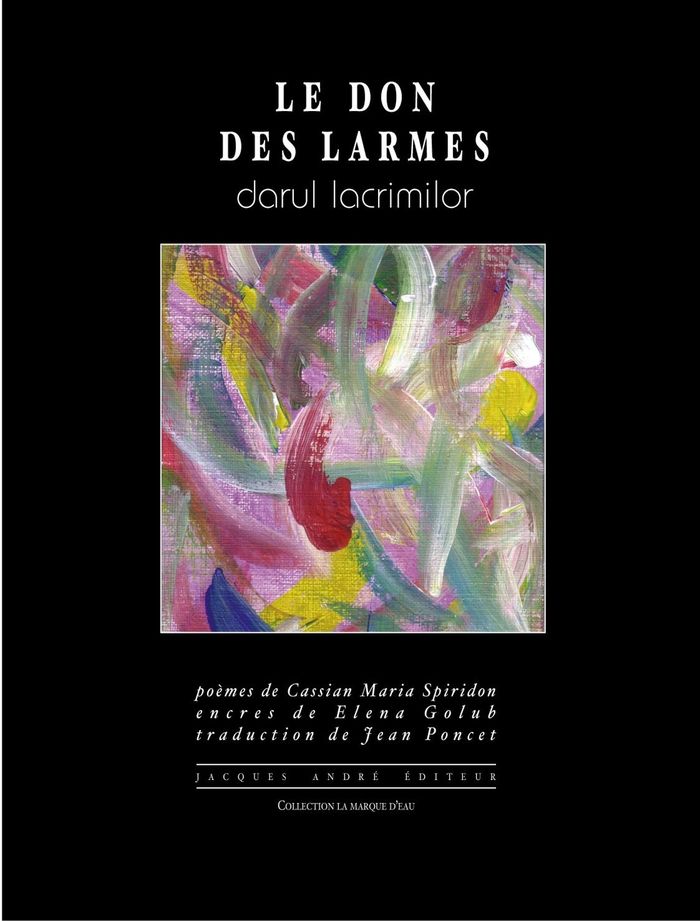 Couverture du livre « LE DON DES LARMES », librairie Les Contes Infusés à Corte