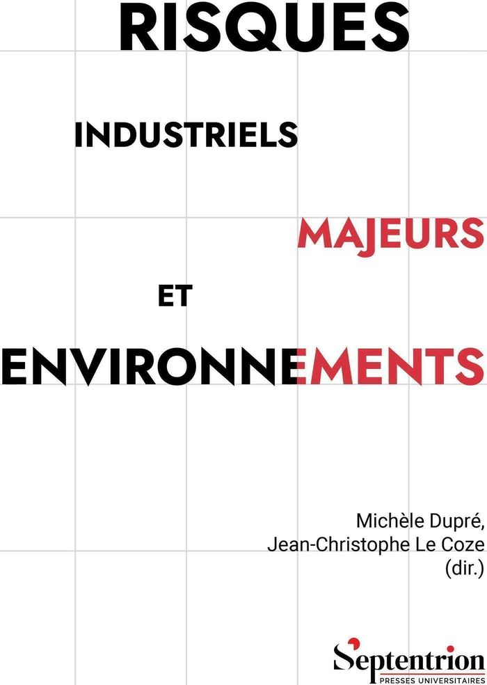 Couverture du livre « Risques industriels majeurs et environnements : défis pour les acteurs internes et externes » de Michèle Dupré, librairie Les Contes Infusés à Corte