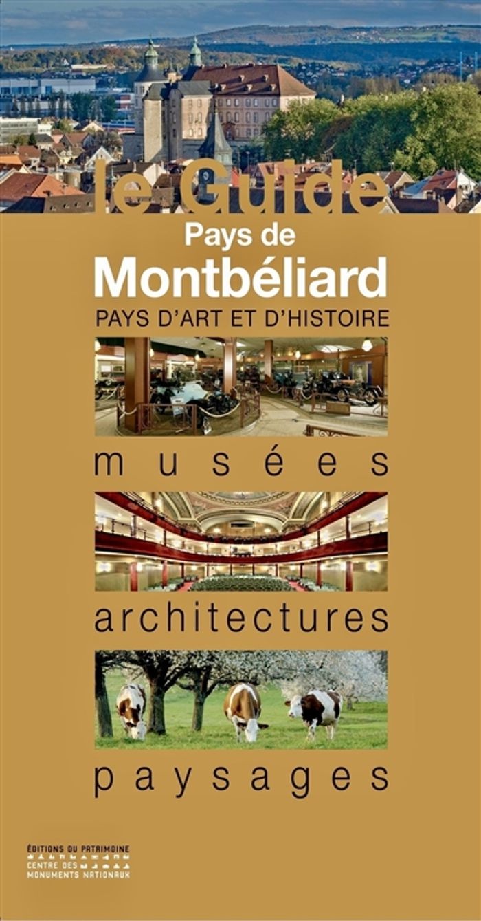 Couverture du livre « MONTBELIARD » de Collectif, librairie Les Contes Infusés à Corte