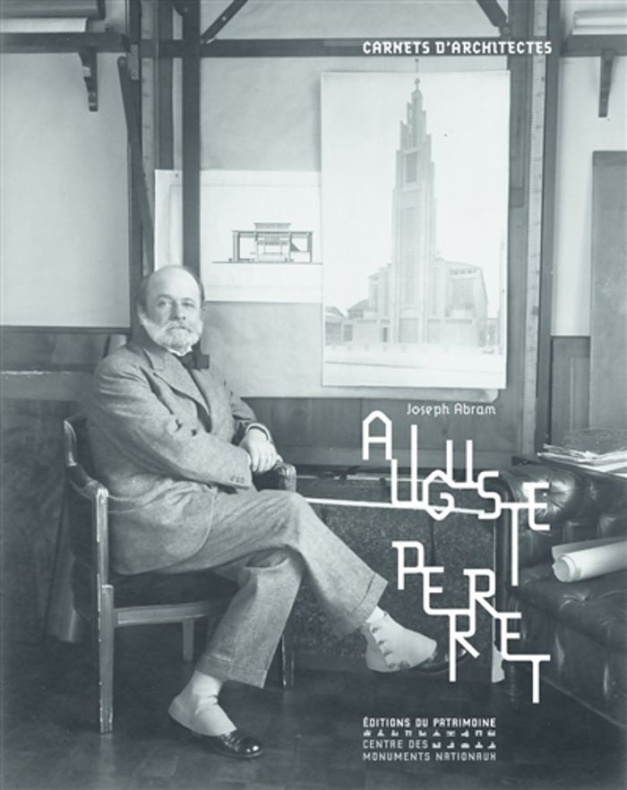 Couverture du livre « AUGUSTE PERRET » de Joseph Abram, librairie Les Contes Infusés à Corte