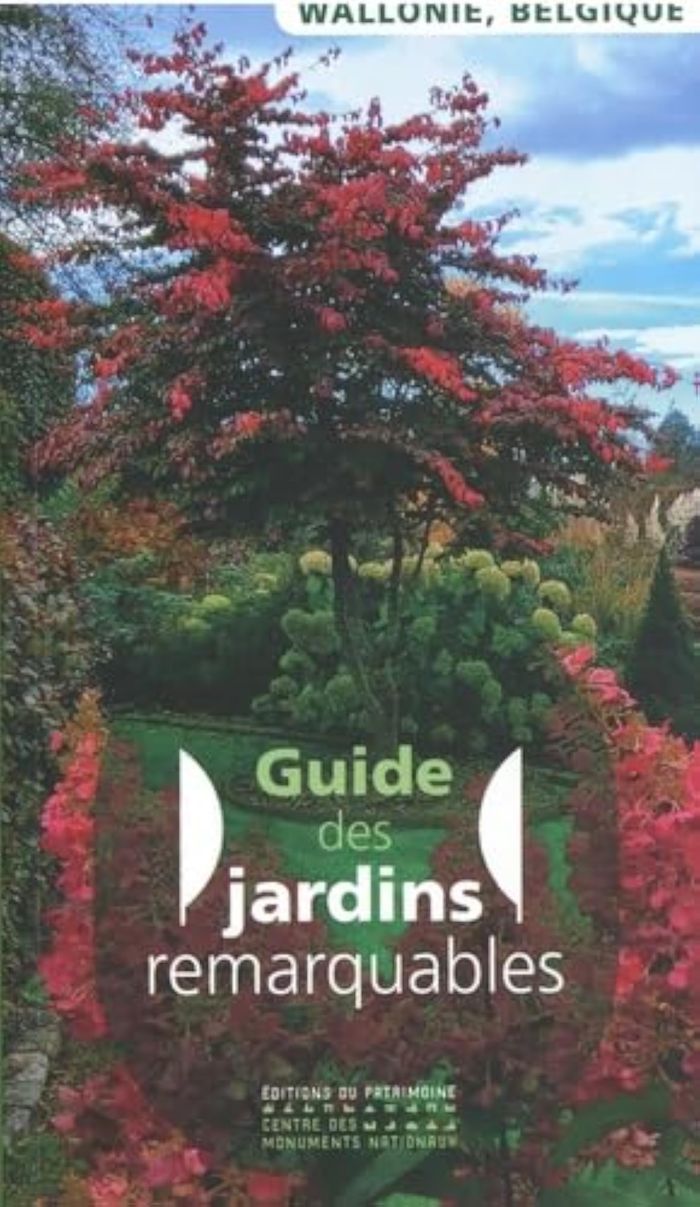 Couverture du livre « Guide des jardins remarquables : Wallonie, Belgique » de Fondation Signature, librairie Les Contes Infusés à Corte