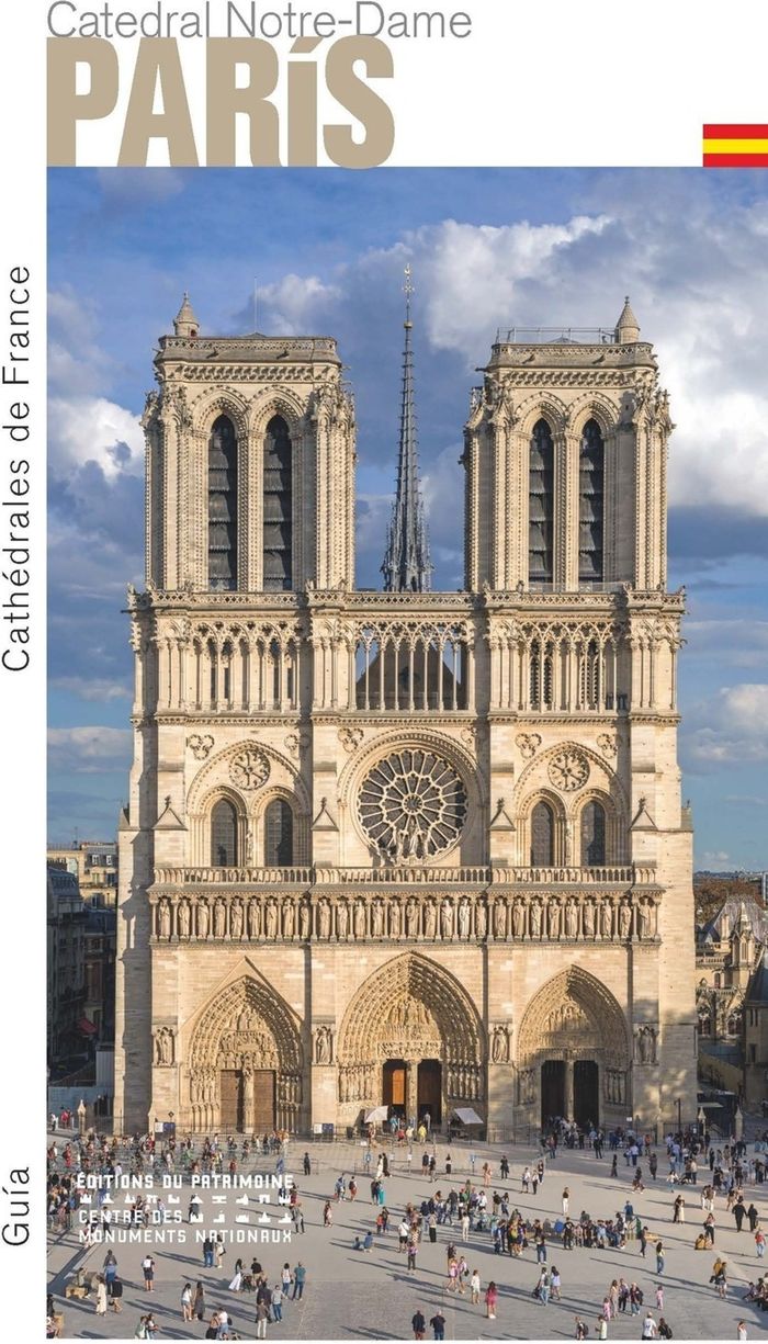 Couverture du livre « Catedral Notre-Dame Paris », librairie Les Contes Infusés à Corte