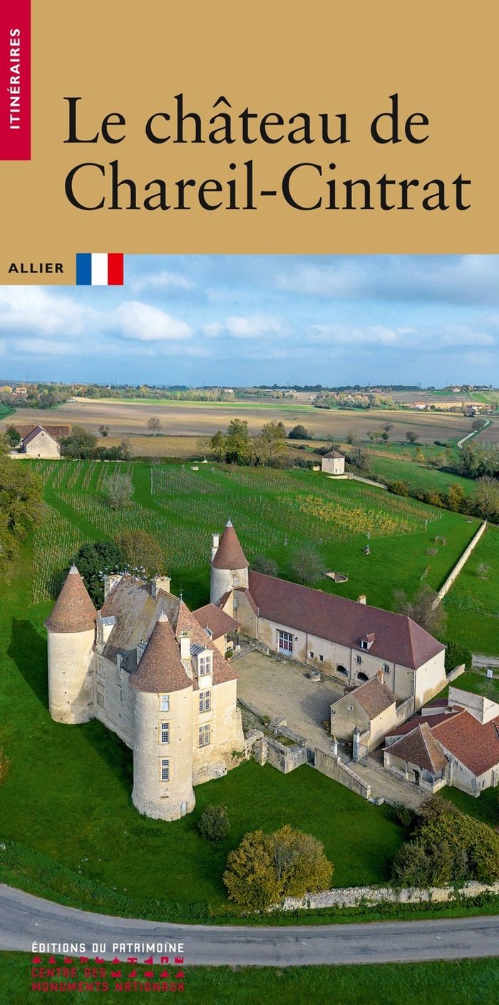 Couverture du livre « Le château de Chareil-Cintrat » de Annie Regond, librairie Les Contes Infusés à Corte