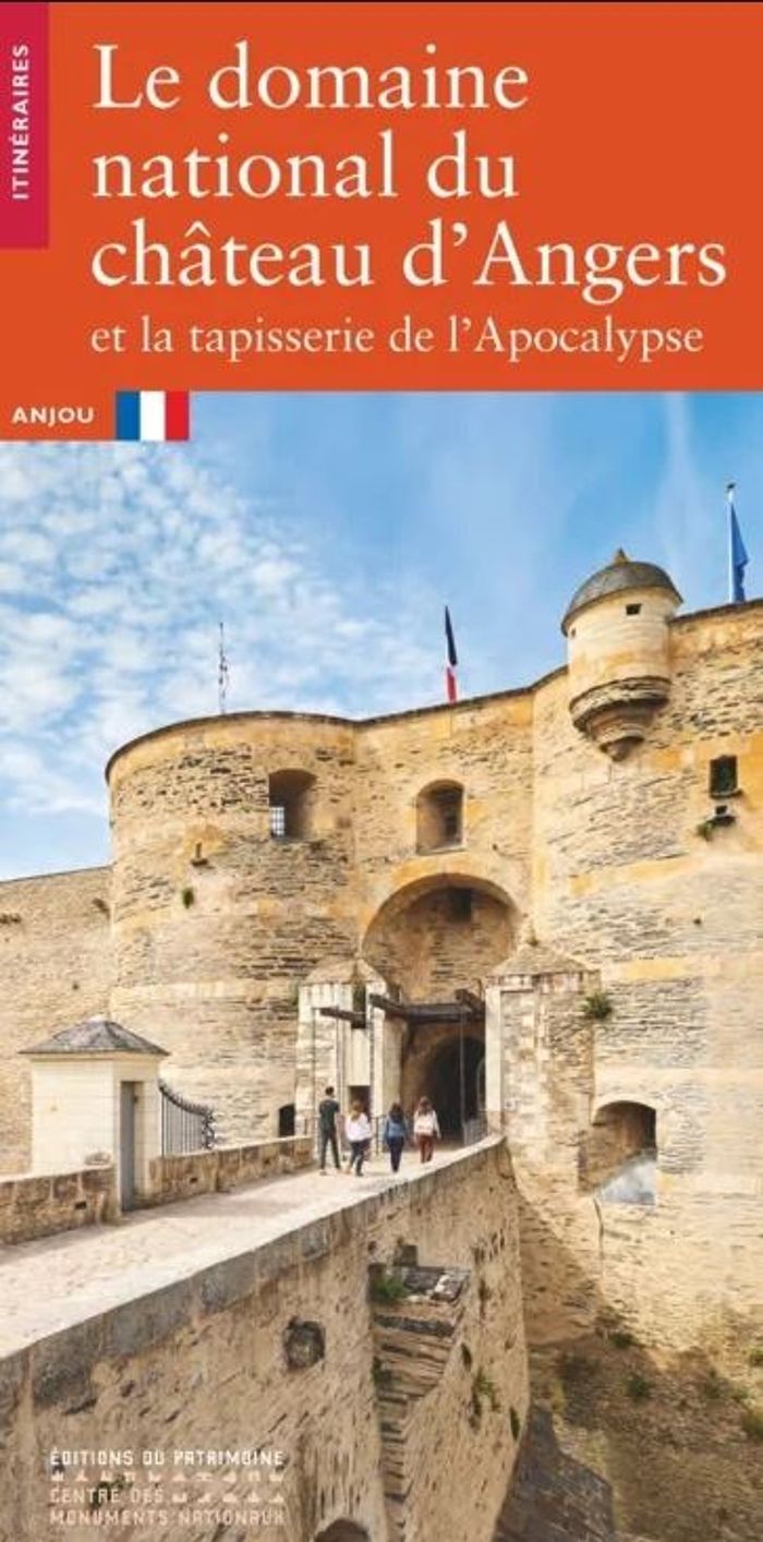 Couverture du livre « Le Domaine national du château d'Angers et la tapisserie de l'Apocalypse » de [textes de] Pascal Binder, librairie Les Contes Infusés à Corte