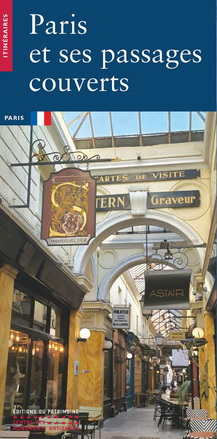 Couverture du livre « Paris et ses passages couverts » de Guy Lambert, librairie Les Contes Infusés à Corte