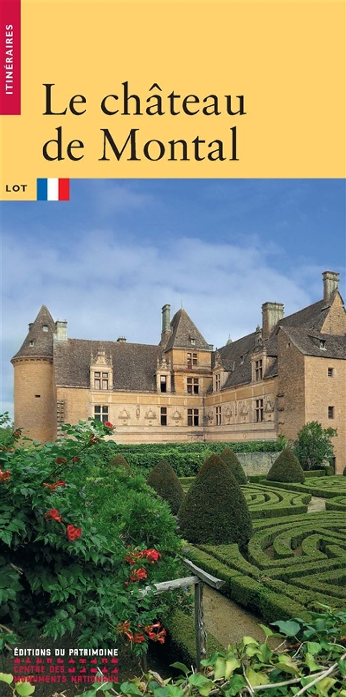 Couverture du livre « Le château de Montal » de Sophie Cueille, librairie Les Contes Infusés à Corte
