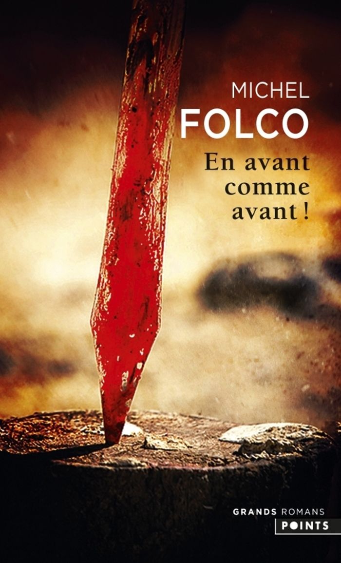 Couverture du livre « EN AVANT COMME AVANT ! » de Michel Folco, librairie Les Contes Infusés à Corte