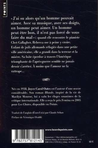 Quatrième de couverture de « La fille du fossoyeur : roman »