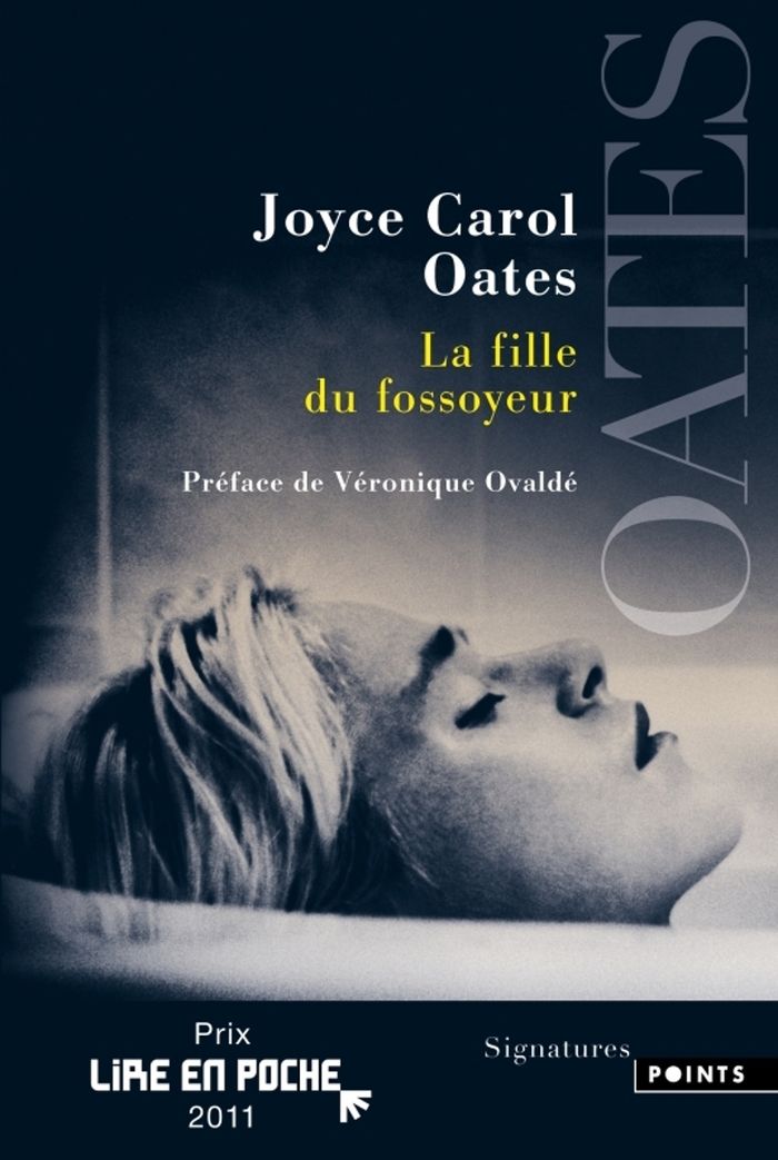 Couverture du livre « La fille du fossoyeur : roman » de Joyce Carol Oates, librairie Les Contes Infusés à Corte