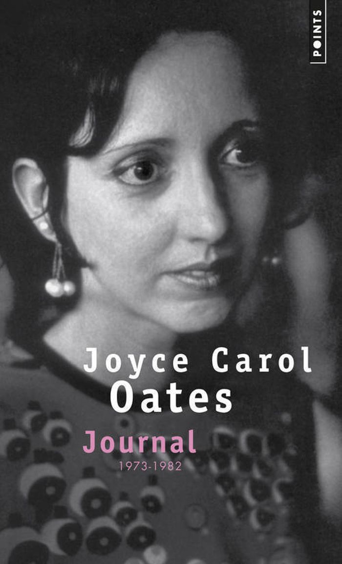 Couverture du livre « Journal : 1973-1982 » de Joyce Carol Oates, librairie Les Contes Infusés à Corte