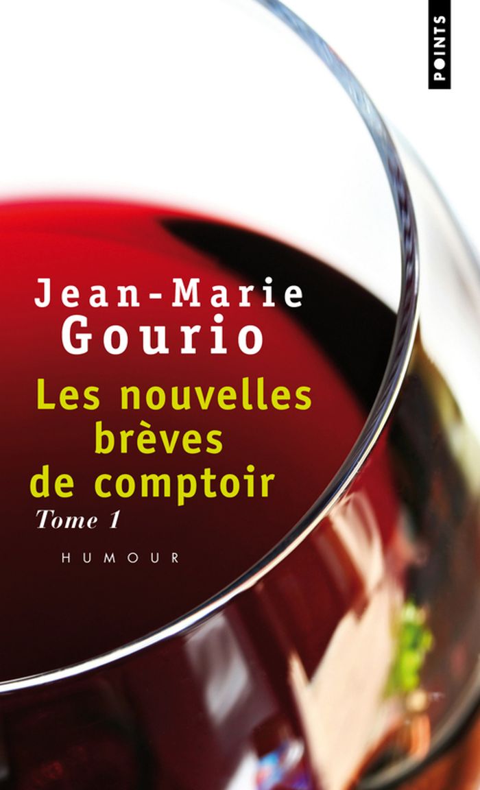 Couverture du livre « LES NOUVELLES BREVES DE COMPTOIR » de Jean-Marie Gourio, librairie Les Contes Infusés à Corte