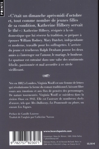 Quatrième de couverture de « Nuit et jour : roman »