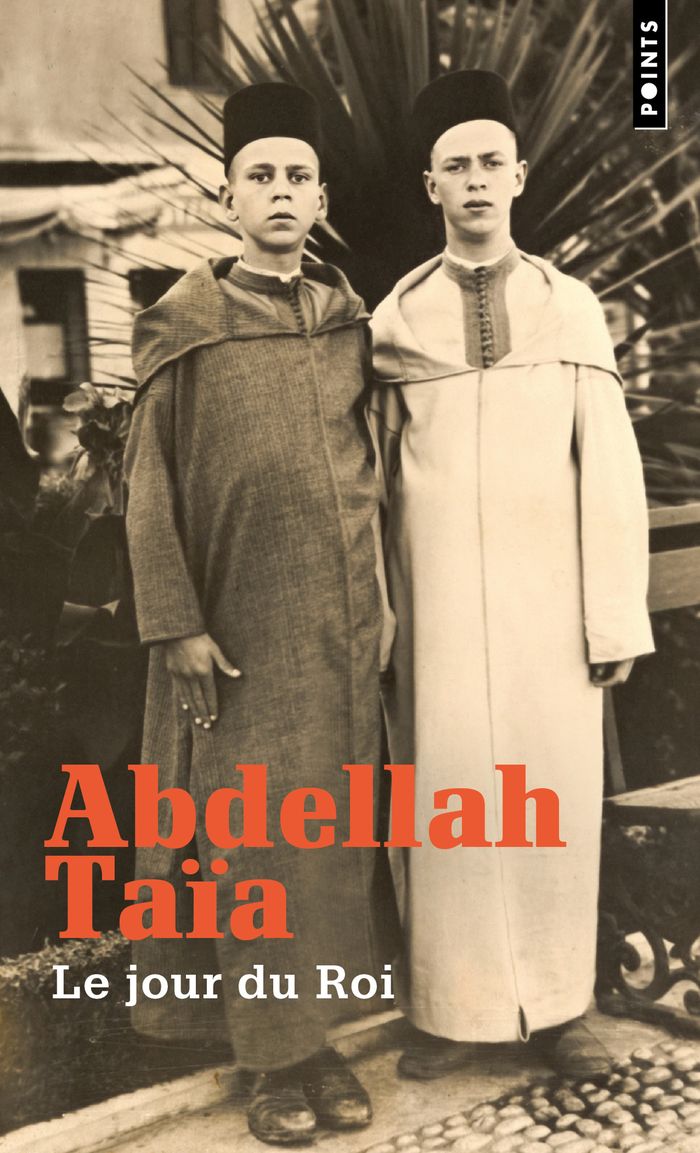 Couverture du livre « Le jour du roi : roman » de Abdellah Taïa, librairie Les Contes Infusés à Corte