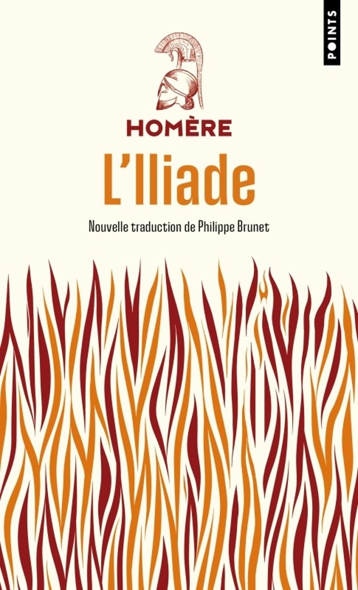 Couverture du livre « L'ILIADE », librairie Les Contes Infusés à Corte