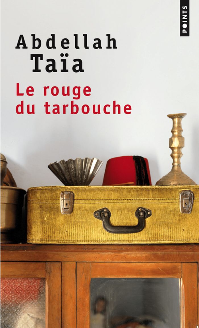 Couverture du livre « Le rouge du tarbouche » de Abdellah Taïa, librairie Les Contes Infusés à Corte