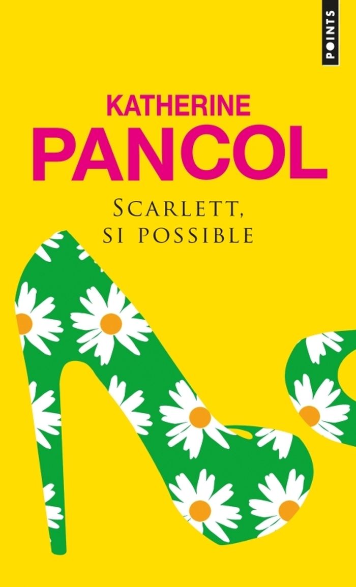Couverture du livre « Scarlett, si possible : roman » de Katherine Pancol, librairie Les Contes Infusés à Corte