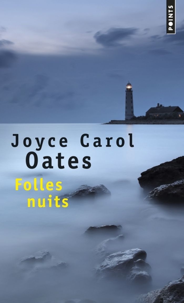 Couverture du livre « Folles nuits : nouvelles » de Joyce Carol Oates, librairie Les Contes Infusés à Corte