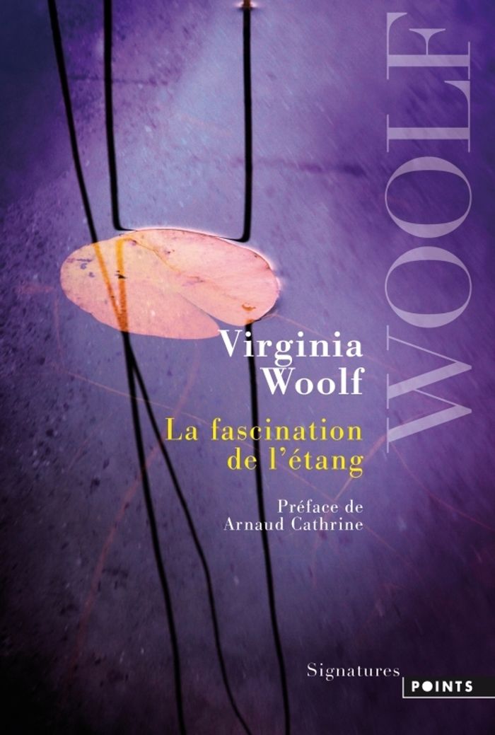 Couverture du livre « La fascination de l'étang : nouvelles » de Virginia Woolf, librairie Les Contes Infusés à Corte