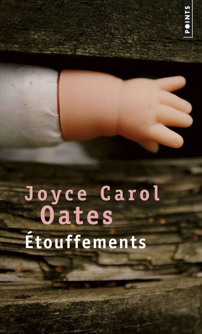 Couverture du livre « Étouffements : nouvelles » de Joyce Carol Oates, librairie Les Contes Infusés à Corte