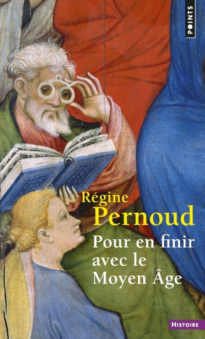 Couverture du livre « POUR EN FINIR AVEC LE MOYEN AGE - NOUVELLE EDITION », librairie Les Contes Infusés à Corte