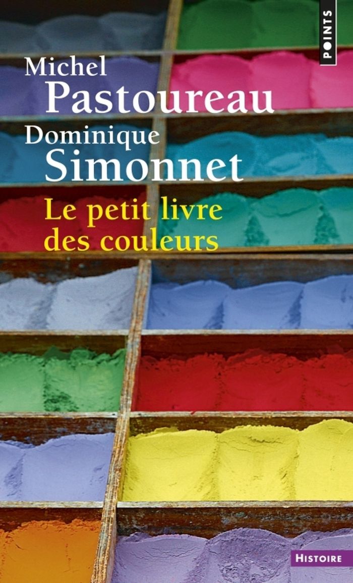 Couverture du livre « Le petit livre des couleurs » de Michel Pastoureau, librairie Les Contes Infusés à Corte