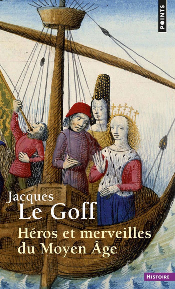 Couverture du livre « HEROS ET MERVEILLES DU MOYEN AGE », librairie Les Contes Infusés à Corte