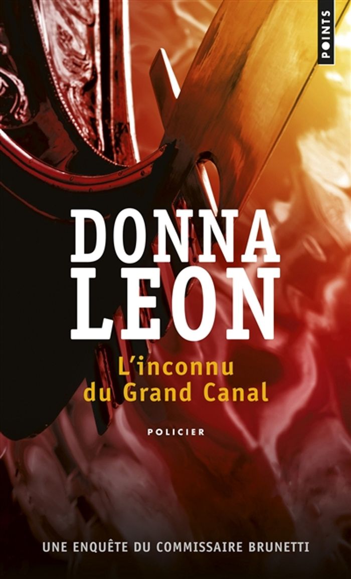 Couverture du livre « L'inconnu du Grand Canal : roman » de Donna Leon, librairie Les Contes Infusés à Corte
