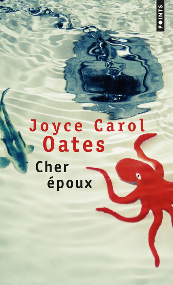 Couverture du livre « Cher époux : nouvelles » de Joyce Carol Oates, librairie Les Contes Infusés à Corte