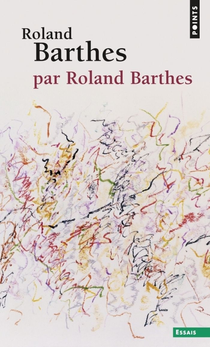 Couverture du livre « ROLAND BARTHES, PAR ROLAND BARTHES - NOUVELLE EDITION », librairie Les Contes Infusés à Corte
