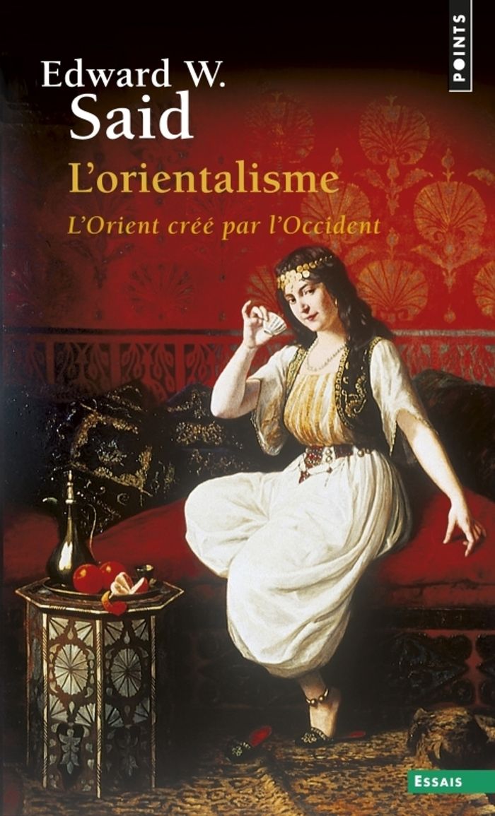 Couverture du livre « L'ORIENTALISME - L'ORIENT CREE PAR L'OCCIDENT » de Said/todorov, librairie Les Contes Infusés à Corte