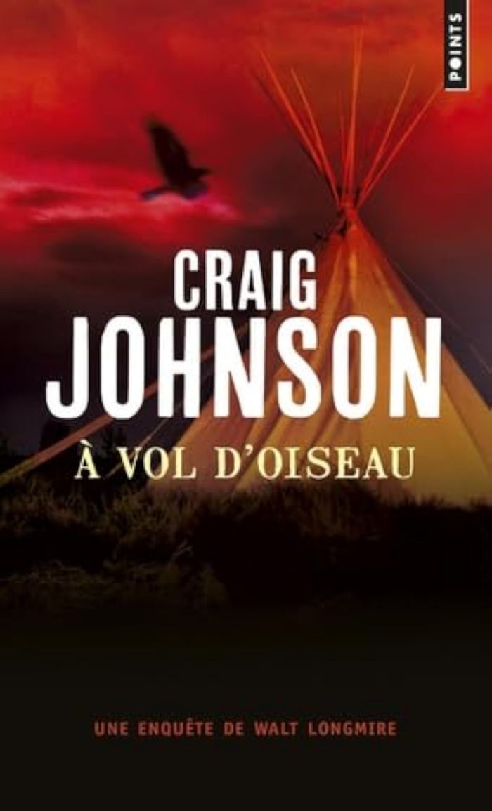 Couverture du livre « À vol d'oiseau : roman », librairie Les Contes Infusés à Corte