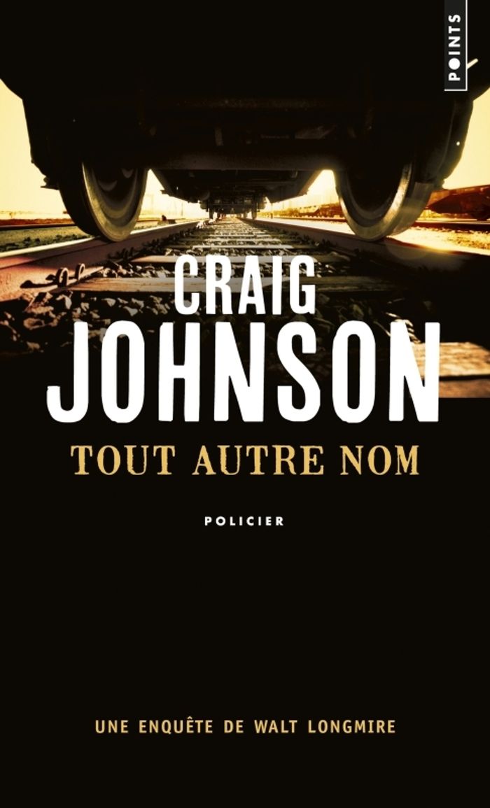 Couverture du livre « Tout autre nom : roman » de Craig Johnson, librairie Les Contes Infusés à Corte
