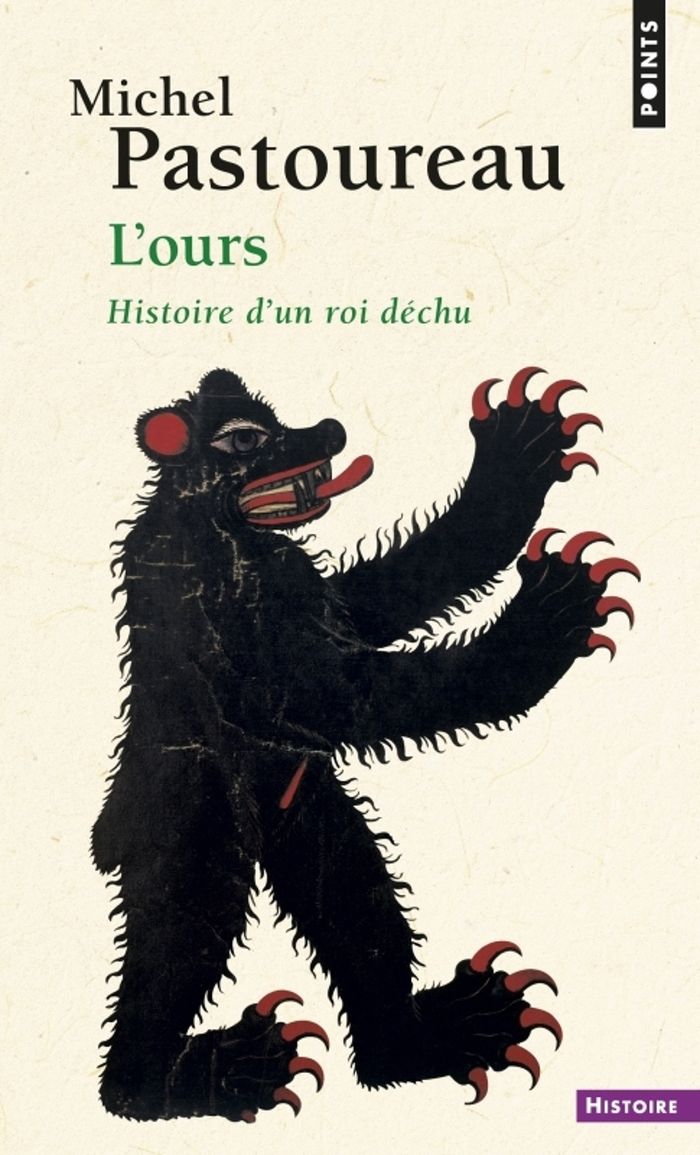 Couverture du livre « L'OURS - HISTOIRE D'UN ROI DECHU », librairie Les Contes Infusés à Corte