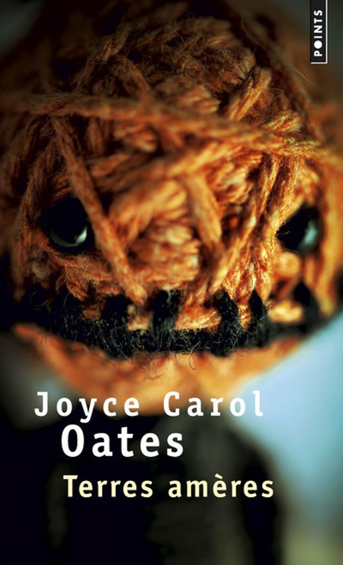 Couverture du livre « Terres amères : nouvelles » de Joyce Carol Oates, librairie Les Contes Infusés à Corte