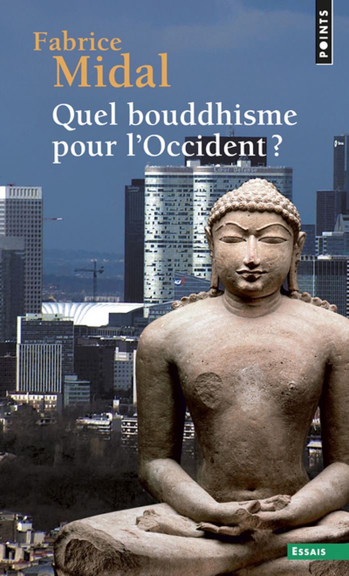 Couverture du livre « Quel bouddhisme pour l'Occident ? » de Fabrice Midal, librairie Les Contes Infusés à Corte