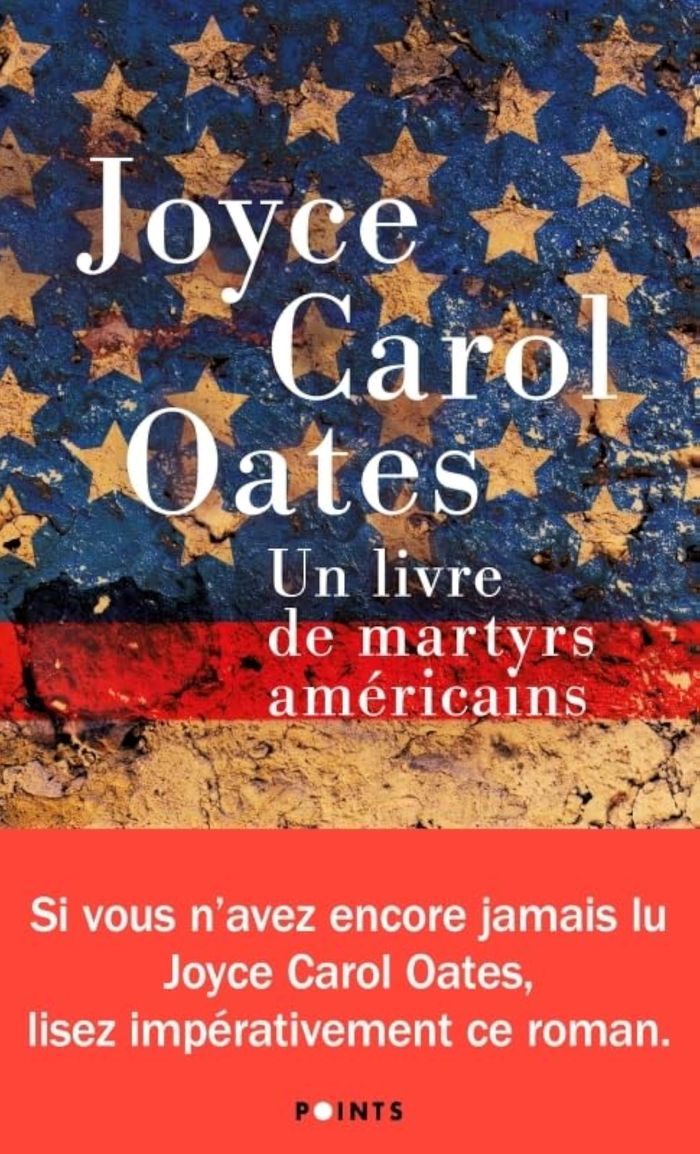 Couverture du livre « Un livre de martyrs américains : roman » de Joyce Carol Oates, librairie Les Contes Infusés à Corte