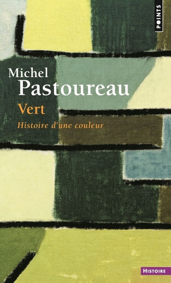 Couverture du livre « Vert : histoire d'une couleur » de Michel Pastoureau, librairie Les Contes Infusés à Corte