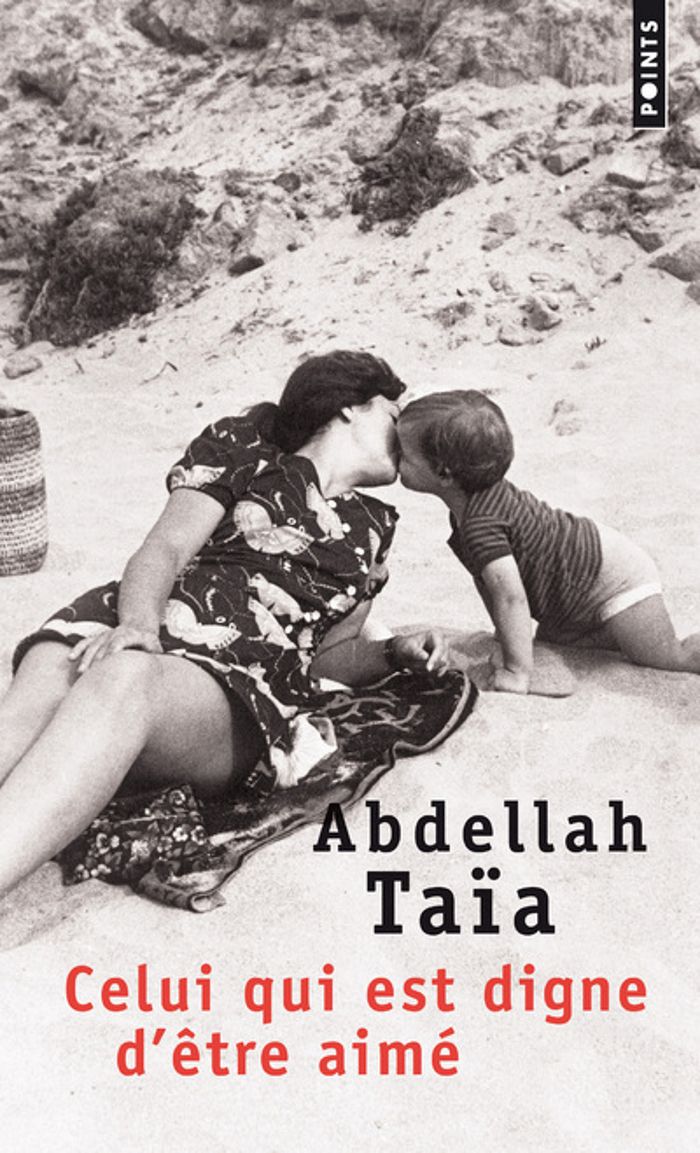 Couverture du livre « Celui qui est digne d'être aimé : roman » de Abdellah Taïa, librairie Les Contes Infusés à Corte