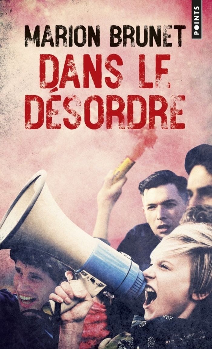 Couverture du livre « DANS LE DESORDRE », librairie Les Contes Infusés à Corte