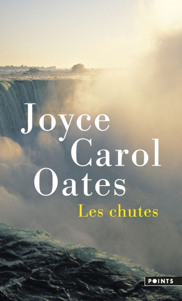 Couverture du livre « Les Chutes : roman » de Joyce Carol Oates, librairie Les Contes Infusés à Corte