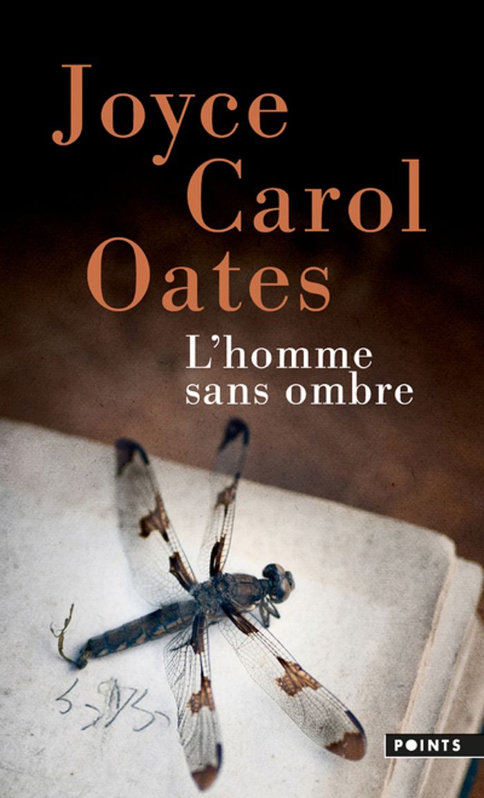 Couverture du livre « L'homme sans ombre : roman » de Joyce Carol Oates, librairie Les Contes Infusés à Corte