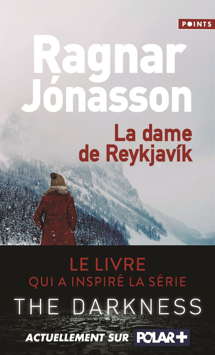 Couverture du livre « LA DAME DE REYKJAVIK », librairie Les Contes Infusés à Corte