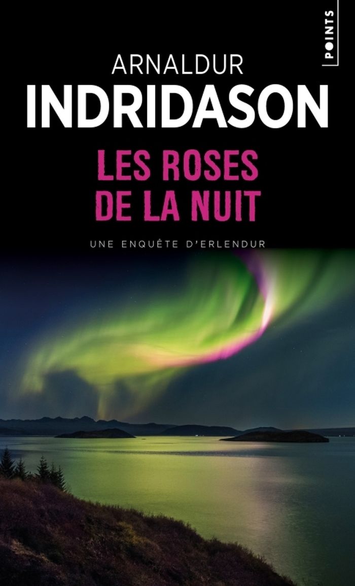 Couverture du livre « LES ROSES DE LA NUIT » de Arnaldur Indridason, librairie Les Contes Infusés à Corte