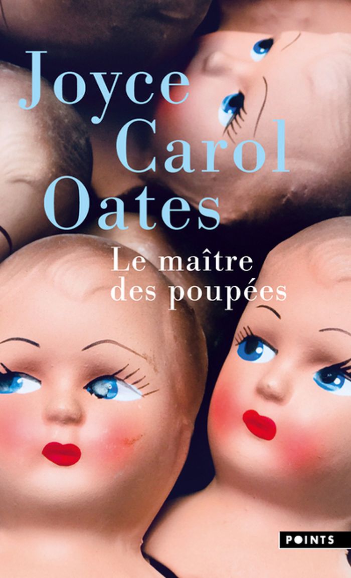 Couverture du livre « Le maître des poupées : et autres histoires terrifiantes » de Joyce Carol Oates, librairie Les Contes Infusés à Corte