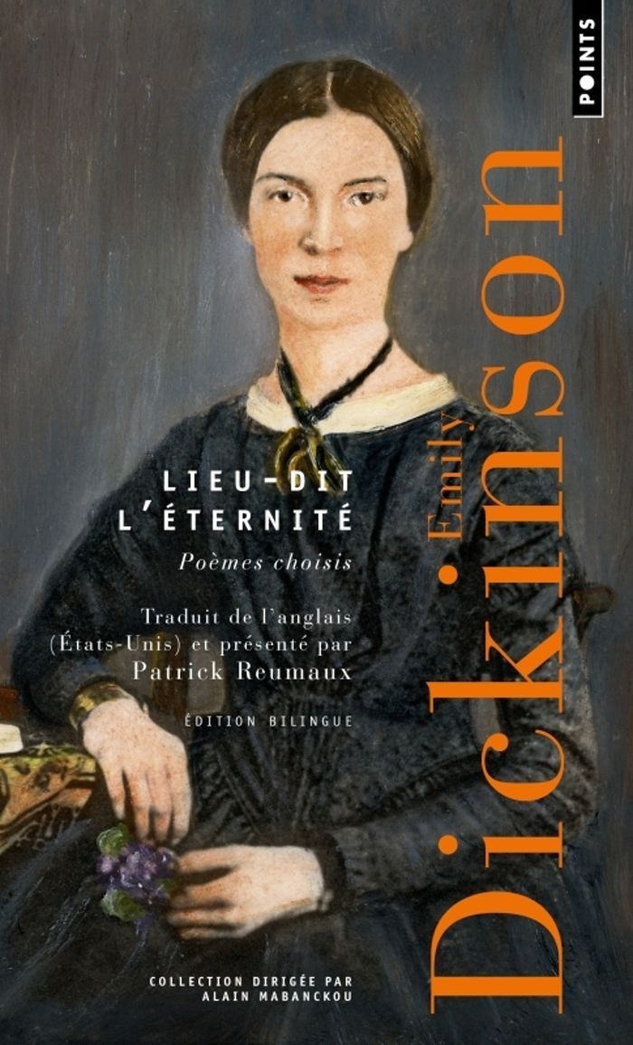 Couverture : LIEU-DIT L'ETERNITE. POEMES CHOISIS - EDITION BILINGUE - NOUVELLE EDITION